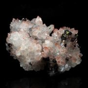Hematoide Quartz + Chalcopyrite + Calcite.