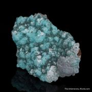 Adamite (Cuprian and REE-enriched)