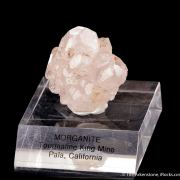 Beryl var. Morganite (very early 1900s)