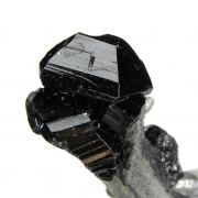 Cassiterite on matrix