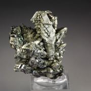 MARCASITE twinned, CALCITE