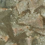 Fluorite with Quartz and Baryte