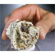 Aquamarine, Spessartine, Albite