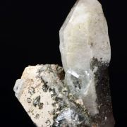 Fluorite, Orthose, Quartz