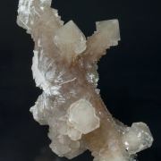 Quartz with inclusions, Calcite-Dolomite and Magnetite