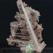 Cerussite with Malachite