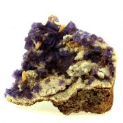 Fluorite + Baryte + Quartz