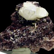 Hydrocerussite, cerussite, mimetite