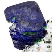 Azurite, malachite