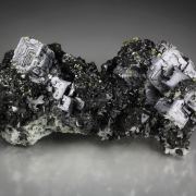 new find - skeletal GALENA, SPHALERITE