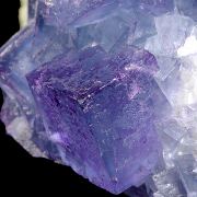 Fluorite, quartz USA - BIG!