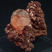 Calcite with Hematite inclusions