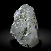 Fluorite with Quartz, Muscovite and Chlorite