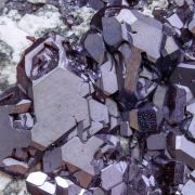 Cuprite with Dickite