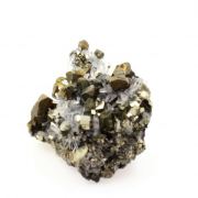 Pyrite + Quartz.