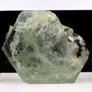 Beryl, Muscovite, Albite.