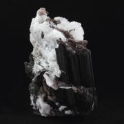 Cleavelandite + Tourmaline + Lepidolite.