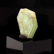 Green Beryl (polished slice).