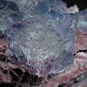 Fluorite with Quartz