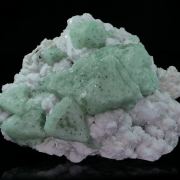 FLUORITE and CALCITE - Shangbao Mine, China