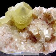 Calcite, dolomite