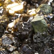 Sphalerite with Chalcopyrite