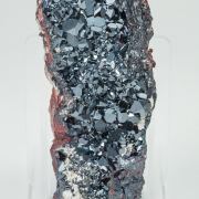 Cuprite with Dickite