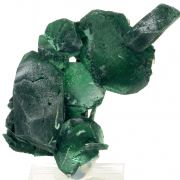 Malachite pseudomorph after azurite 