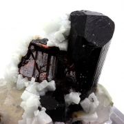 Garnet, Tourmaline, Albite, Quartz.