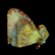 Smithsonite pseudomorph after Calcite