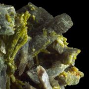 Axinite, Epidote