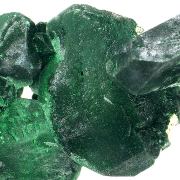 Malachite pseudomorph after azurite 