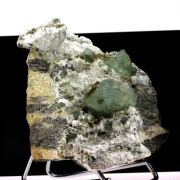 Prehnite + Epidote. 2231.0 ct.
