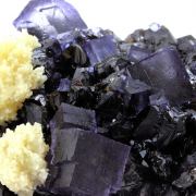 Fluorite + Sphalerite + Baryte.