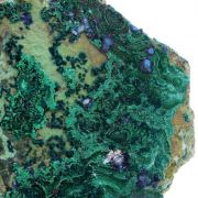 Cornetite + Chrysocolla.