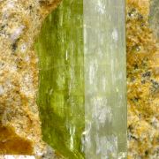 Apatite, feldspar
