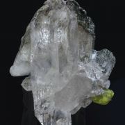 Titanite with Quartz and inclusions