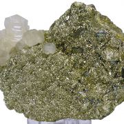 Calcite, pyrite – SPARKLY