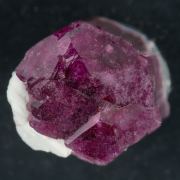 Elbaite-Schorl Series (variety rubellite) with Microcline