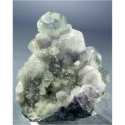 Fluorite, Quartz, Calcite