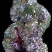 Opal var. hyalite CRAZY FLUORESCENCE