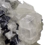 Calcite, sphalerite