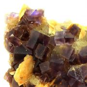 Fluorite + Baryte + Quartz