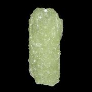 Prehnite finger cast after Anhydrite