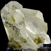 Siderite, quartz, calcite