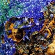 LINARITE, BROCHANTITE