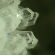Wavellite (large crystals !) with Stannite and Augelite