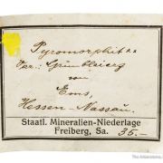 Pyromorphite (circa 1830's)