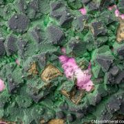 Kolwezite Pseudomorphs