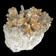 Monazite-(Ce) with Quartz